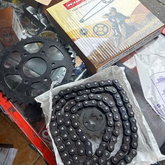 ست زنجیر اصلی رولان RS200