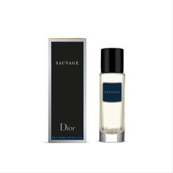 عطر جیبی مردانه پرستیژ Prestige رایحه ساواج دیور Sauvage حجم 35 میل