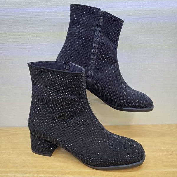 نیم بوت فول نگین