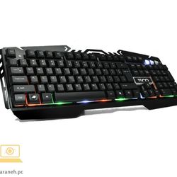 کیبورد تسکو مدل TK 8021L با حروف فارسی