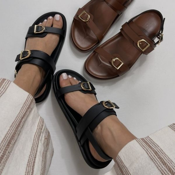 کفش تابستانه  سگک دار