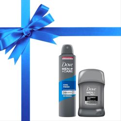 پک بهداشتی مردانه داو Dove اورجینال رایحه خنک و ضد زردی بسته 2 عددی