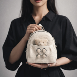 کوله پشتی مینی خرسی