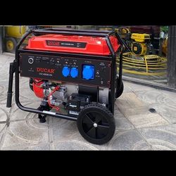 موتور برق دوکار 9.5 کیلووات مدل DG14000E-RA