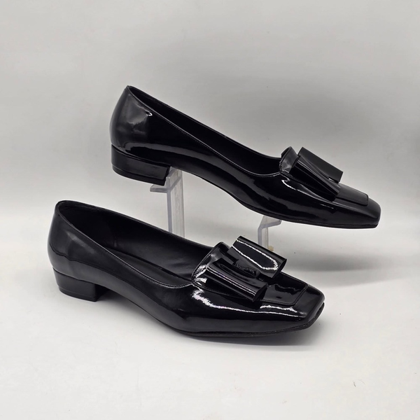 کفش مجلسی عروسکی ورنی