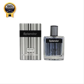 ادکلن اسپلندور بلک اورجینال Seris parfums نسخه اصلی حجم 30 میل