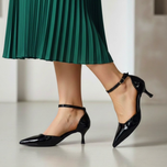 کفش مجلسی ظریف پاشنه3سانت