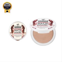 پنکک مات گابرینی Gabrini اورجینال مدل Matte powder در 4 رنگ