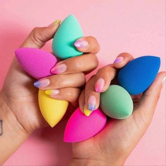 بیوتی بلندر پد اشکی آرایشی در 6 رنگ کد 2