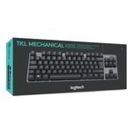 کیبورد مکانیکال لاجیتک مدل TKL K835