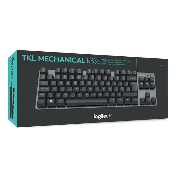 کیبورد مکانیکال لاجیتک مدل TKL K835