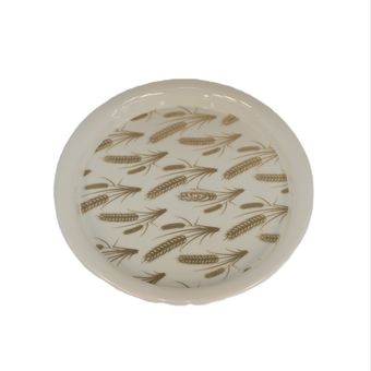 سینی ملامینی گرد گندم 400