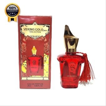 ادکلن کازاموراتی بوکت آیدل ویکینگ کالکشن veking collection اورجینال  حجم 25 میل
