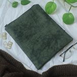 کیسه کتاب سبز تیره