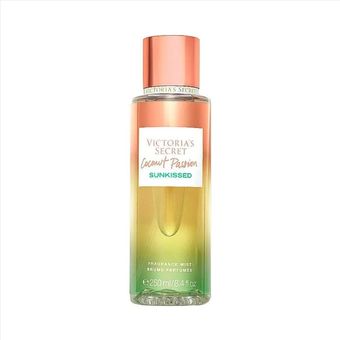 بادی اسپلش نارگیل ویکتوریا سکرت victoria secret مسترکوالیتی رایحه Coconut passion sunkissed حجم 250 میل