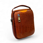 کیف دوشی چرم طبیعی مدل آیریک