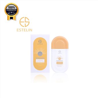 ضدآفتاب رنگی استلین Estelin اورجینال Spf100 حجم 100 گرم