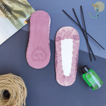 جوراب کالجی زنانه طرح زیگزاگی برند وارداتی