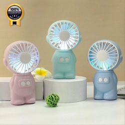 پنکه اورژانسی مینی فن MiniFan اورجینال مدل چراغ دار وارداتی در 3 رنگ