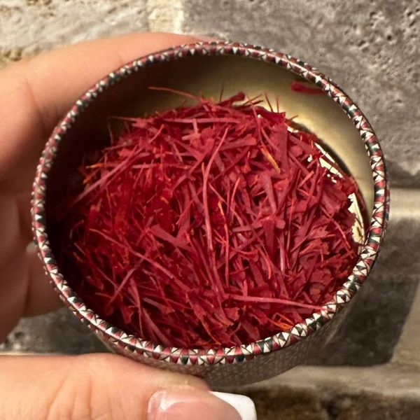 زعفران سوپر نگین یک مثقال (خاتم)