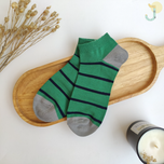 جوراب مچی مردانه طرح رینگی پاشنه پنجه رنگی وارداتی