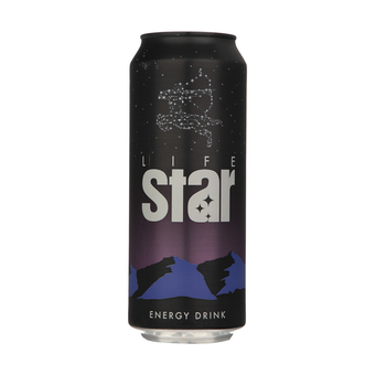 نوشابه انرژی زا لایف استار 500 میلی لیتر_12 عددی