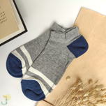 جوراب مچی مردانه طرح نیوی برند بارکد