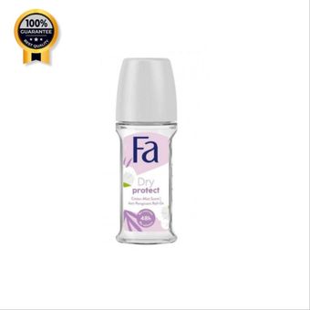مام رول ضد تعریق زنانه فا FA اورجینال مدل Dry protect  حجم 50 میل