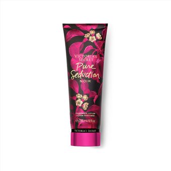 لوسیون بدن پیور سداکشن نویر ویکتوریا سکرت victoria secret مسترکوالیتی رایحه Pure seduction noir حجم 236 میل