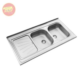 سینک روکار نیمه فانتزی 300 استیل البرز