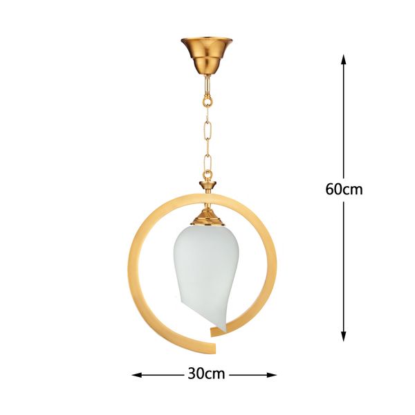 چراغ آویز زیمادور مدل آلما کد ZD-03