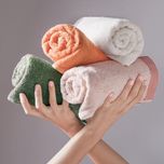 حوله ذست و صورت cottonmania  بسته 4 عددی