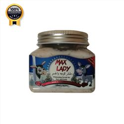 اسکراب شنی لایه بردار مکس لیدی Max lady اصلی مدل شیر الاغ حجم 300 میل