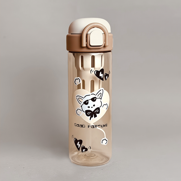قمقمه طرح خرس بامزه دتاکس BPA FREE 600 ml