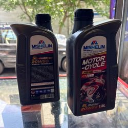 روغن MISHELIN 20w50SL 1.3L