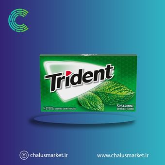 آدامس تریدنت نعنا Trident