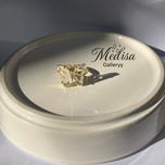 انگشتر کریستالی پروانه