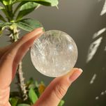 گوی کوارتز شفاف