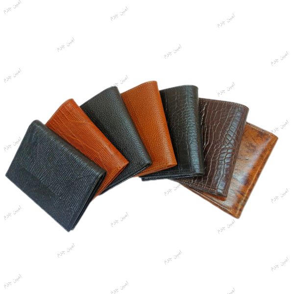 کیف جیبی مردانه چرمی مدل شایان