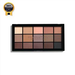 پالت سایه بیسیک مات روولوشن Revolution اورجینال سری Velvet Rose مدل 15 رنگ