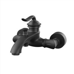 شیر حمام کسری مدل دانوب مشکی مات