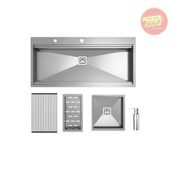 سینک باکسی توکار BCN104 برند کن can