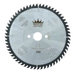 تیغه الماسه نورلند برش چوب PD049 Neverland 230mm (wood)