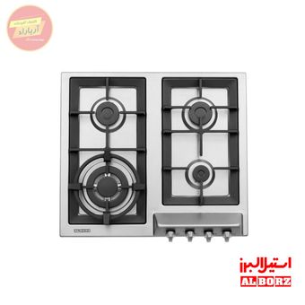 اجاق گاز 4 شعله استیل ایرانی  S4655i استیل البرز