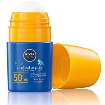 ضد افتاب رولی spf50 نیوا Nivea (صورت و بدن)