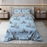 سرویس روتختی پارچه ترک برند ولارا طرح گل‌وگیاه کد R 308