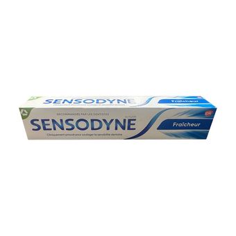 خمیر دندان سنسوداین sensodyne مدل Fraicheur حجم 75 گرم