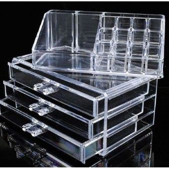 استند لوازم آرایش بانومد مدل دو تکه به همراه کرم ویتامینه