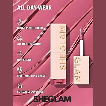 تینت لب رنگ پریمپ شیگلم  ( Sheglam Take a Hint Lip Tint Primp )
