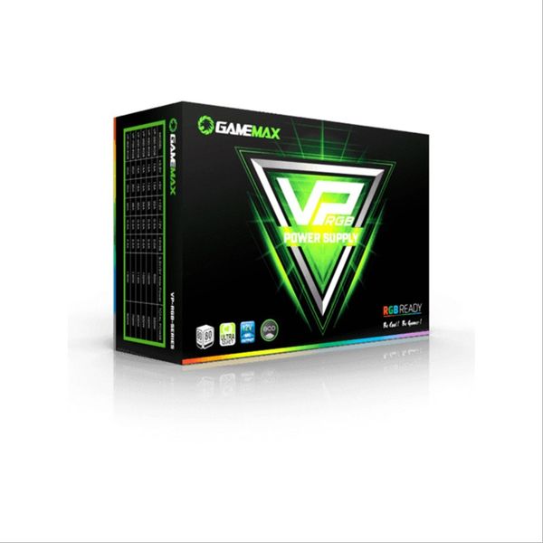 منبع تغذیه کامپیوتر گیم مکس مدل VP-800-RGB-M-Bronze